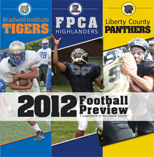 BI, LCHS, FPCA Football 2012