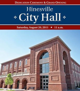 HvilleCityHalldedication
